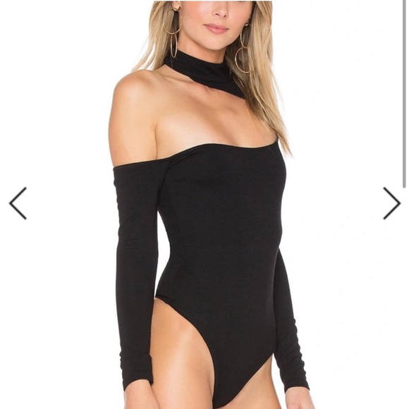 Midland Bodysuit in Black - Picture 2 of 9